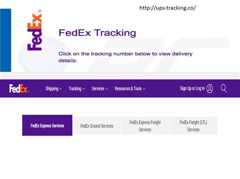 Its the best way to get a high-level view of where your freight is and its expected delivery time. . Fedex freight pro tracking
